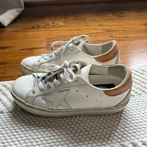 Golden Goose Hi-Star Sneakers